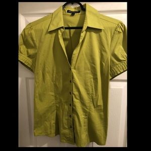 Short sleeve button down shirt